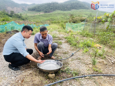 Quảng Ninh: Cần sớm đầu tư hệ thống cấp nước sạch ở Vạn Yên